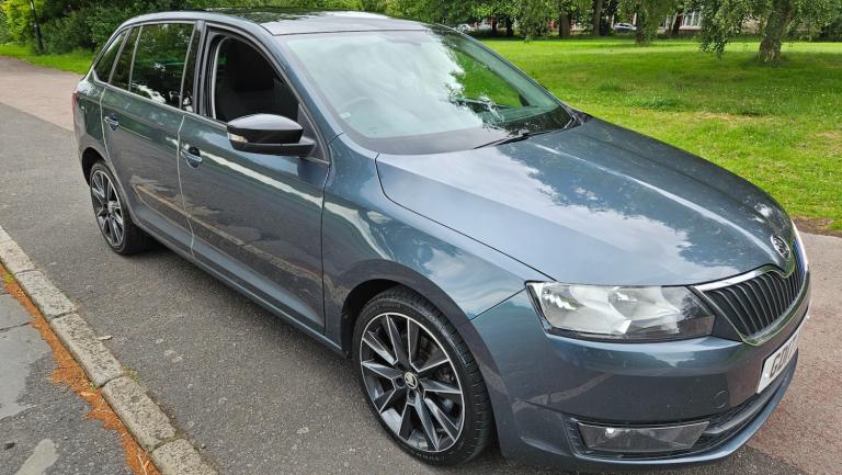 2017 Skoda Rapid Spaceback 1.2 TSI 110 SE Sport 5dr HATCHBACK Petrol Manual