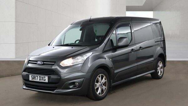 2017 Ford Transit Connect 1.5 TDCi 120ps Limited Van PANEL VAN DIESEL Manual