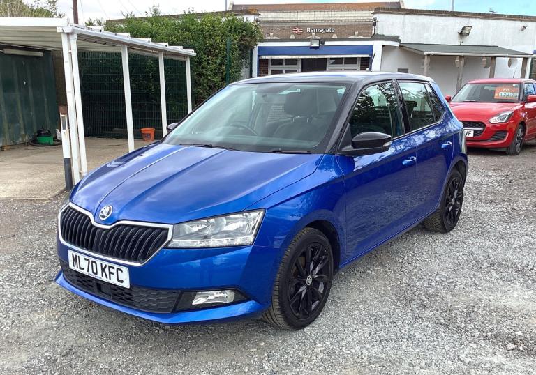 2020 Skoda Fabia 1.0 TSI Colour Edition 5dr HATCHBACK Petrol Manual