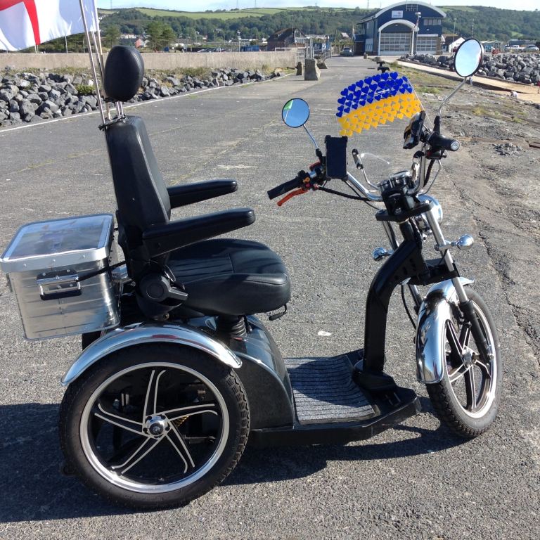 TriGlide Cruiser Mobility Scooter 