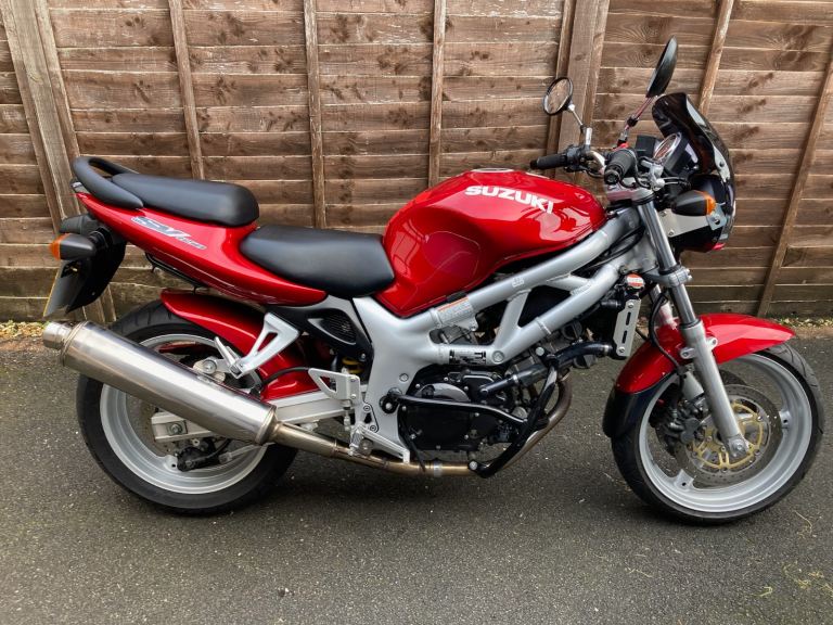 Suzuki, SV650 2002, 645 (cc)