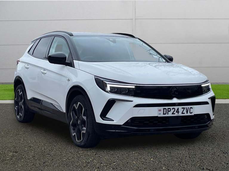 2024 Vauxhall Grandland 1.2 Turbo Ultimate 5dr HATCHBACK PETROL Manual