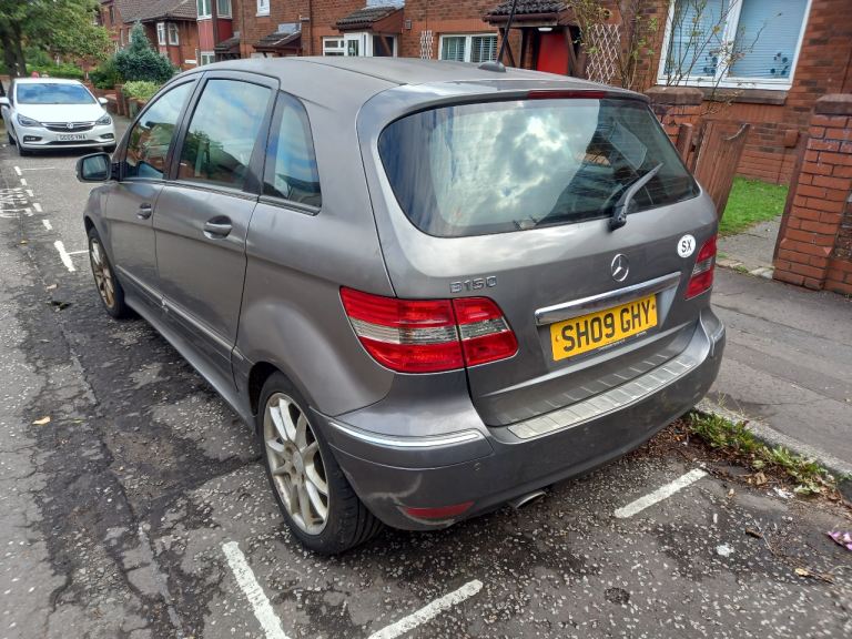 Mercedes-Benz, B CLASS, MPV, 2009, Manual, 1498 (cc), 5 doors