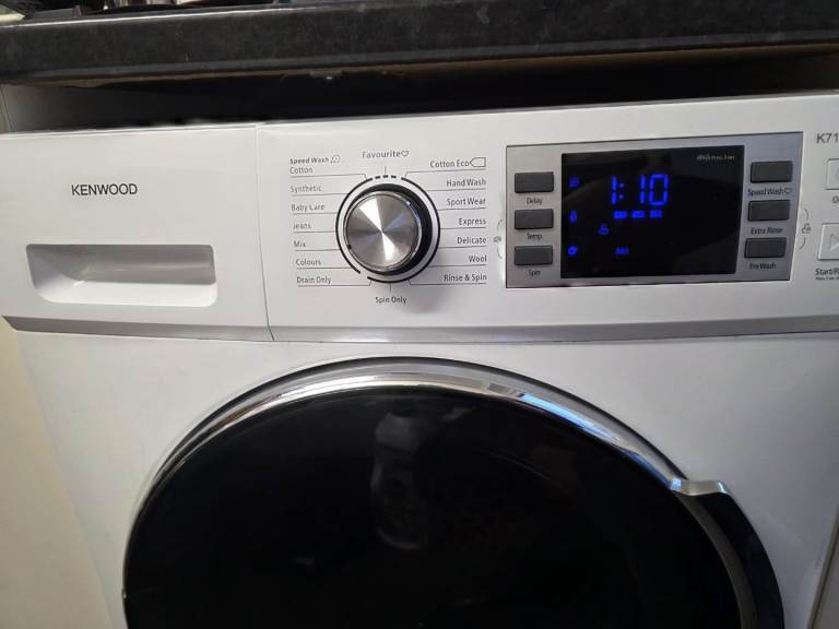 image for Fully working Kenwood washing machine