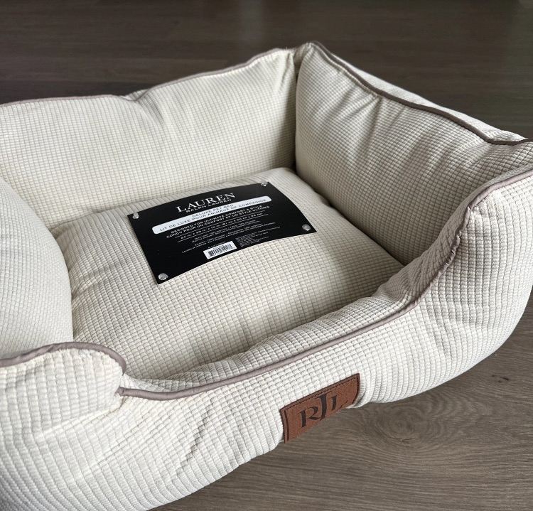 Ralph Lauren med dog bed brand new and tagged rrp £169
