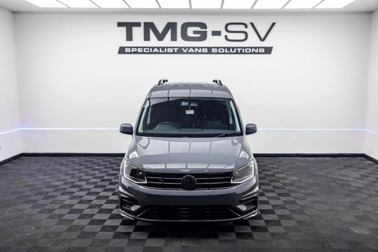 2018 Volkswagen Caddy 2.0 TDI BMT 102PS Trendline [AC] Van DSG PANEL VAN DIESEL Automatic