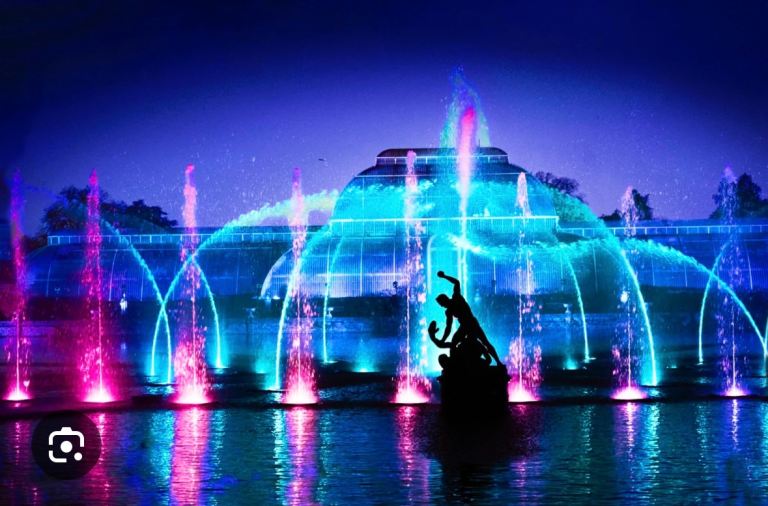 Kew Gardens Xmas light trail Thursday 11 Dec x 2 tix 