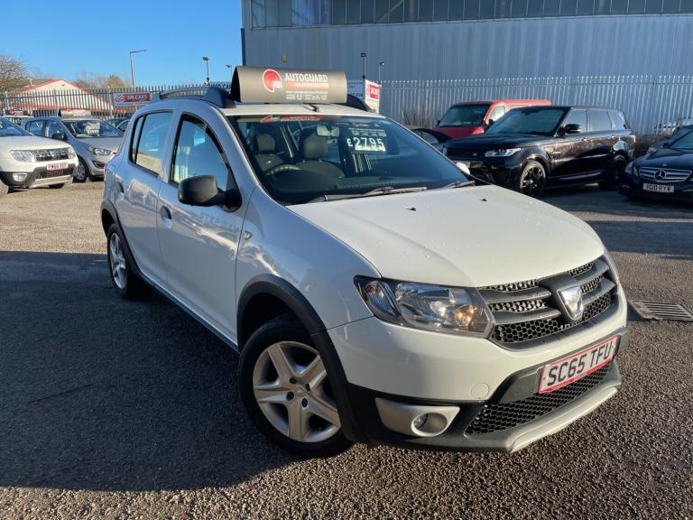 2015 Dacia Sandero Stepway 1.5 dCi Ambiance 5dr HATCHBACK Diesel Manual