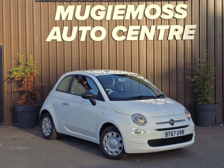 2017 Fiat 500 1.2 Pop 3dr HATCHBACK PETROL Manual