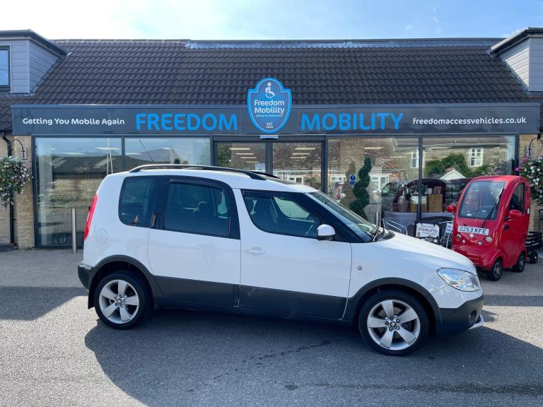 2011 Skoda Roomster (1.2L Petrol Automatic)- Wheelchair Accessible Vehicle / WAV