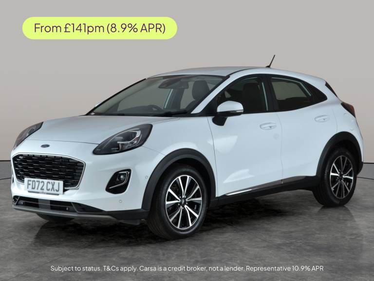 2023 Ford Puma 1.0T EcoBoost MHEV Titanium SUV 5dr Petrol Hybrid Manual Euro 6 (s/s) (125  Suv Hy...