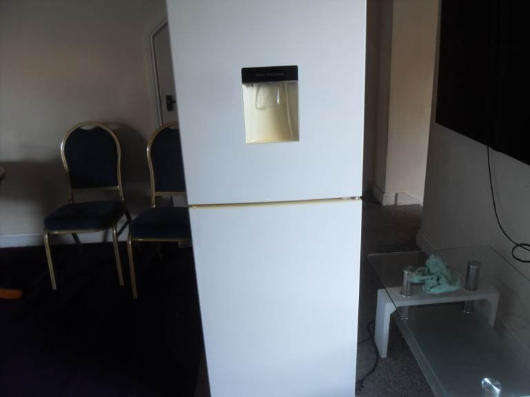 Kenwood Fridge Freezer with Drinks Dispenser - just £75