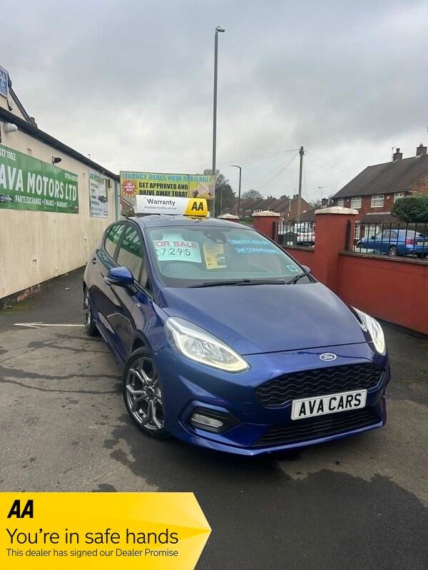 2018 Ford Fiesta 1.0 EcoBoost 140 ST-Line 5dr HATCHBACK PETROL Manual