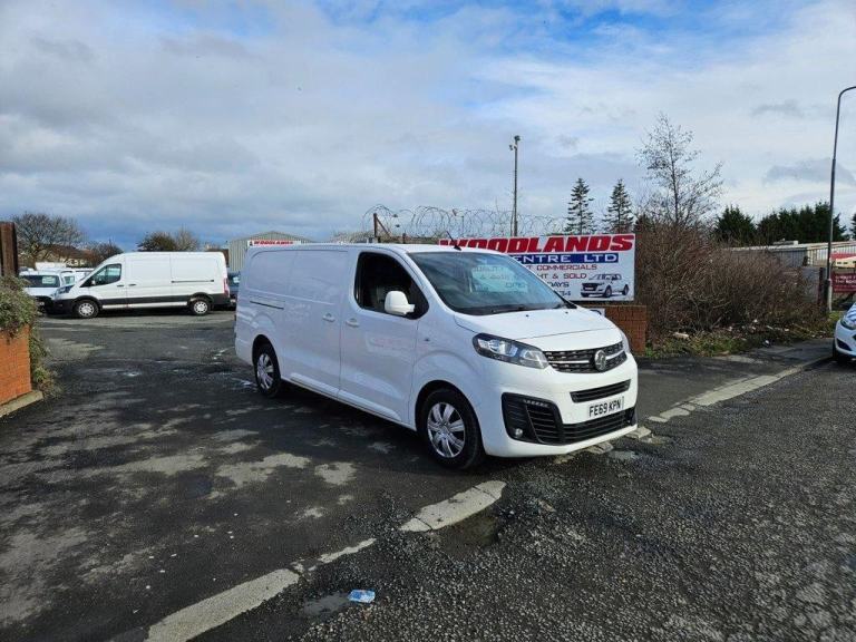 2019 ON 69 PLATE VAUXHALL VIVARO 2900 SPORTIVE 1.5 TD LWB 73K ULEZ FREE ZONE