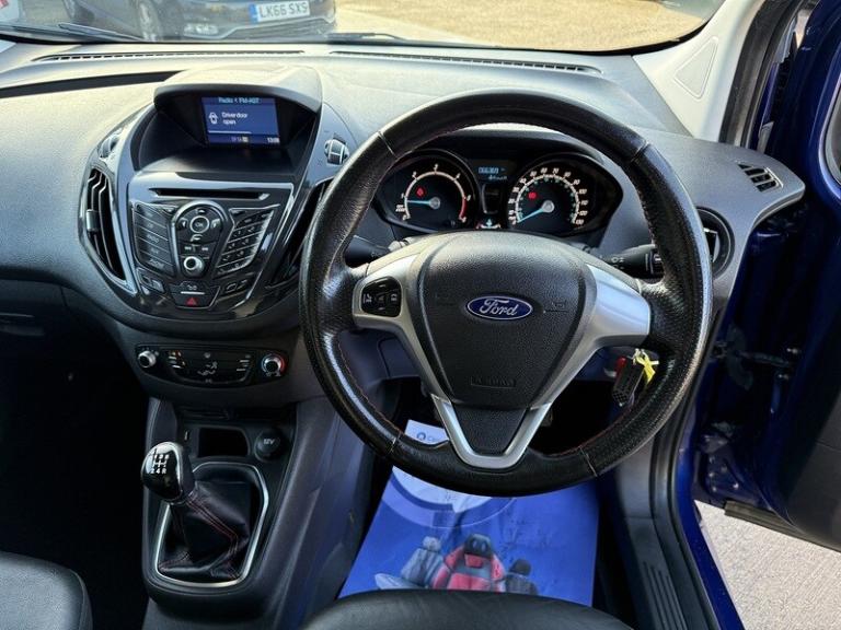 2017 Ford Transit Courier 1.5 TDCi 95ps Sport Van PANEL VAN DIESEL Manual