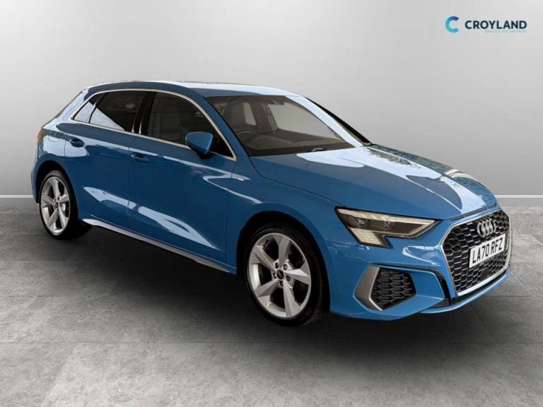 2021 Audi A3 1.4 TFSIe 40 S line Sportback 5dr Petrol Plug-in Hybrid S Tronic Euro 6 (s/ Hatchbac...