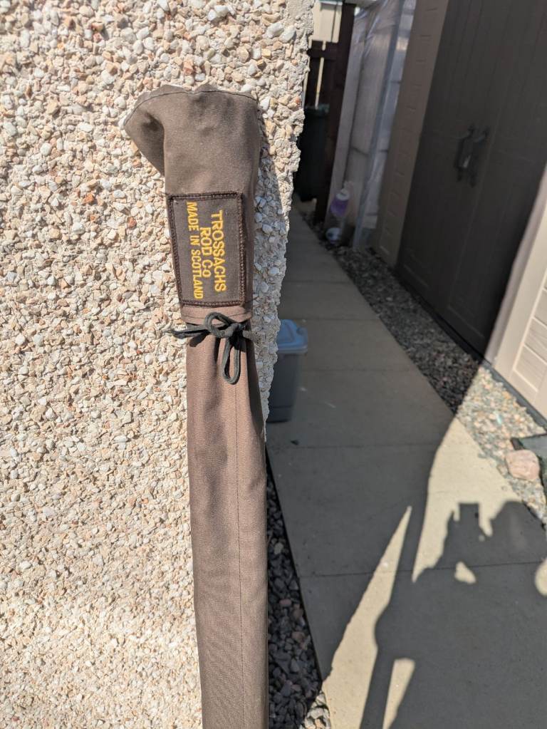 Trossachs Rod Co. 11.5ft Daiwa Osprey rod