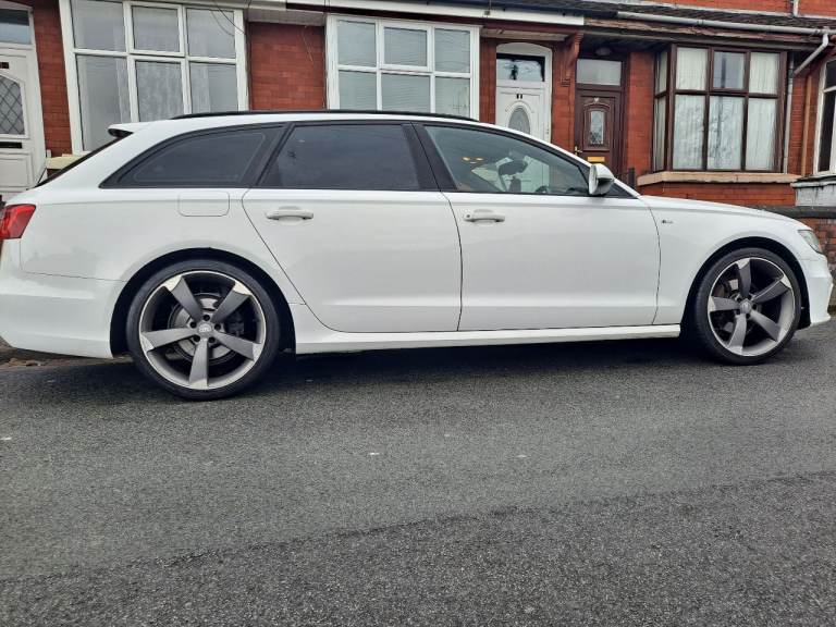 AUDI A6 AVANT 2013 2.0 TDI SLINE BLACK EDITION STYLE 