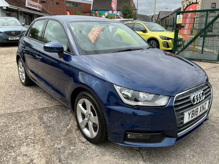 2018 Audi A1 1.0 TFSI Sport Sportback 5dr Petrol Manual Euro 6 (s/s) (Nav) (95