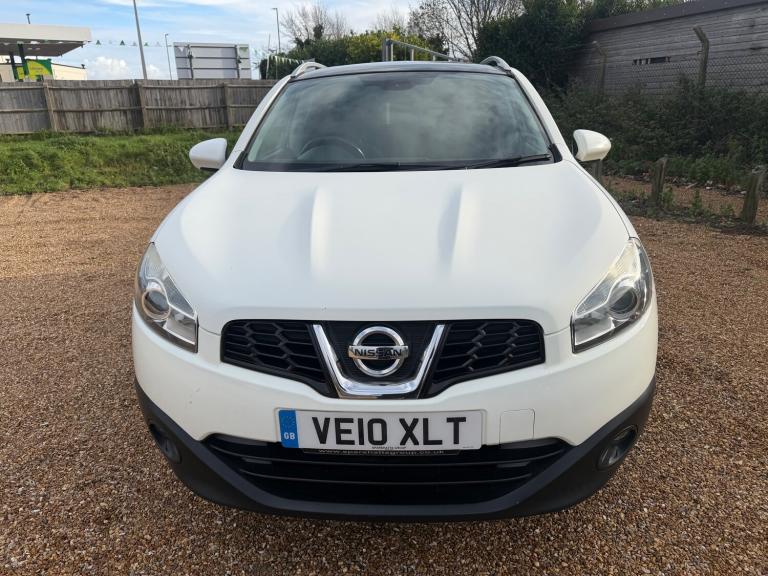 2010 Nissan Qashqai 1.6 n-tec SUV 5dr Petrol Manual 2WD Euro 4 (115 ps) Petrol