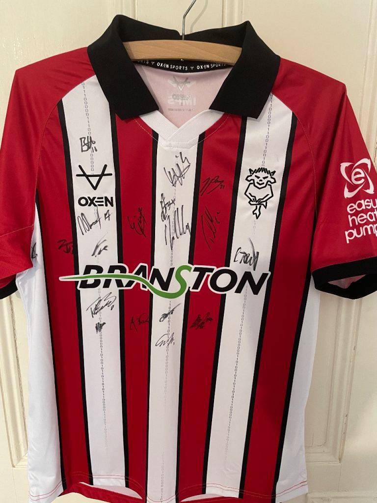 Lincoln City 2025/26 Signed Replica Shirt