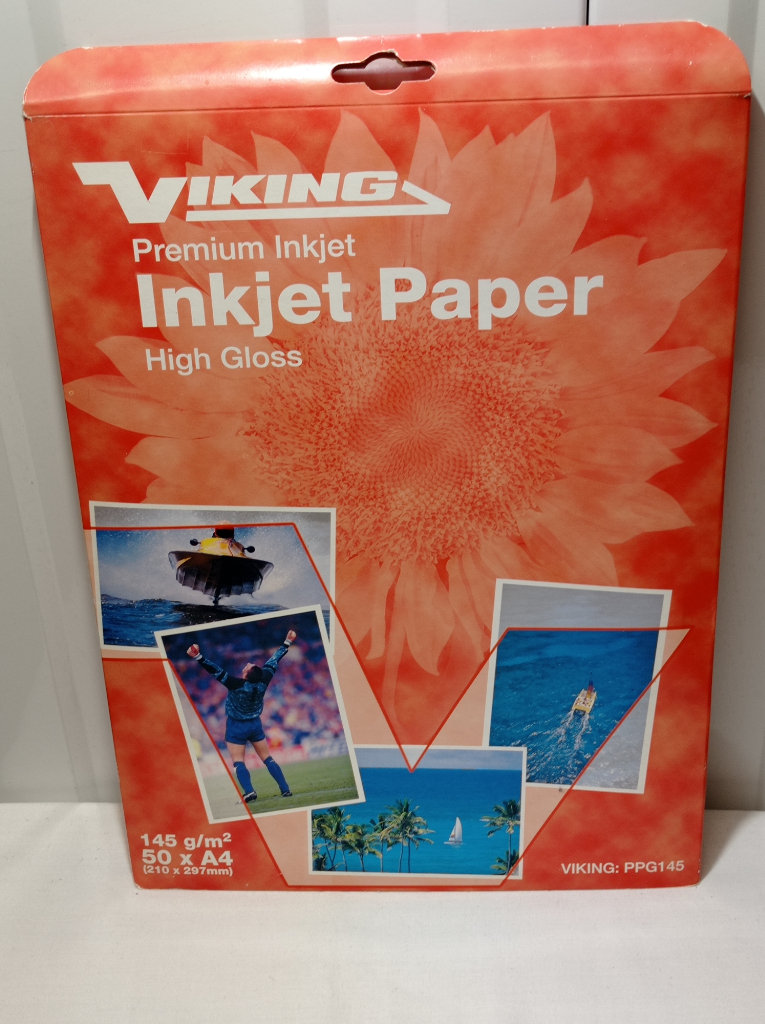 Premium A4 High Gloss Photo Paper 145g