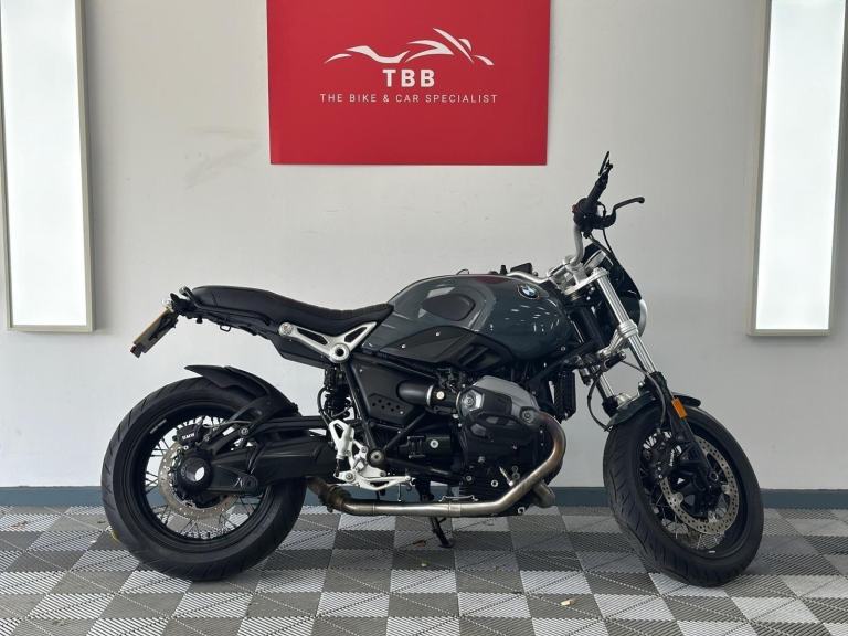 2018 BMW R nineT Pure 1170 Euro 4