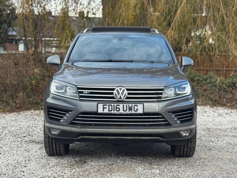 2016 Volkswagen Touareg 3.0 TDI V6 BlueMotion Tech R-Line Tiptronic 4WD Euro 6 (s/s) 5dr ESTATE D...