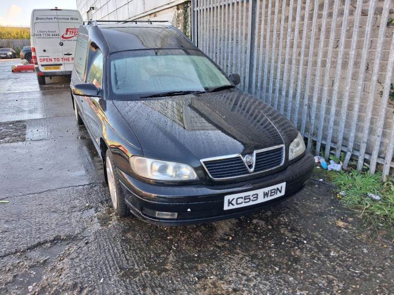 Vauxhall, OMEGA, Saloon, 2004, Other, 2198 (cc), 4 doors