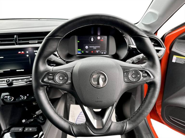 2022 Vauxhall Corsa 100kW Elite Premium 50kWh 5dr Auto [11kWCh] HATCHBACK ELECTRIC Automatic