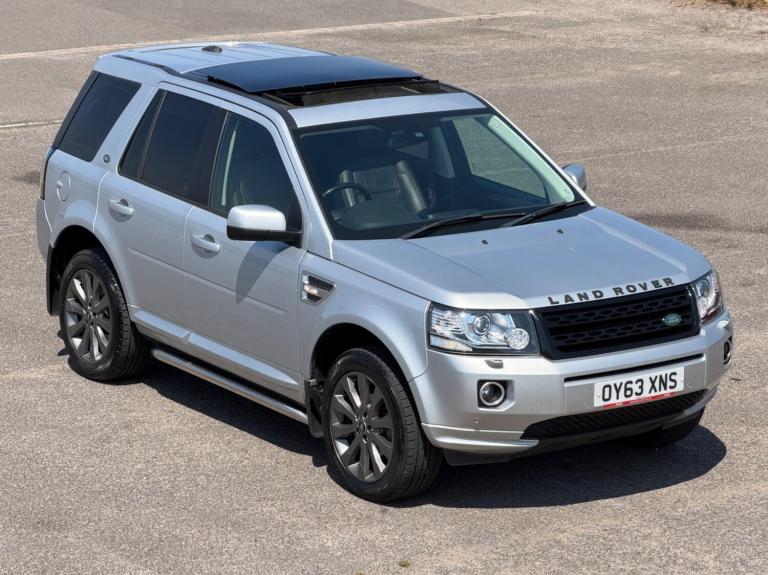 2013 Land Rover Freelander 2 2.2 SD4 HSE Lux CommandShift 4WD Euro 5 5dr ESTATE Diesel Automatic