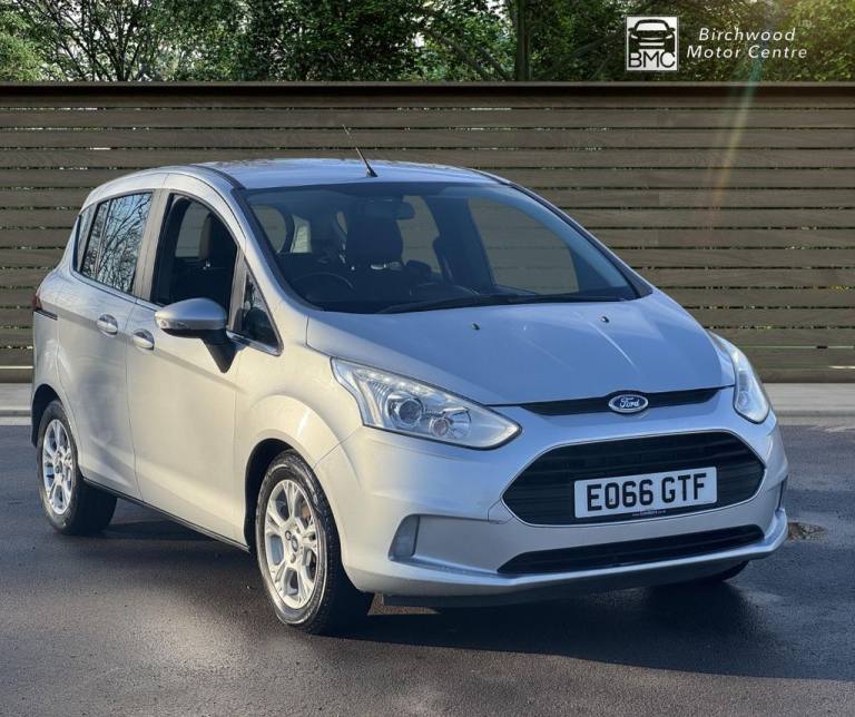 2016 Ford B-MAX 1.6 Zetec MPV 5dr Petrol Powershift Euro 5 (105 ps) MPV Petrol Automatic
