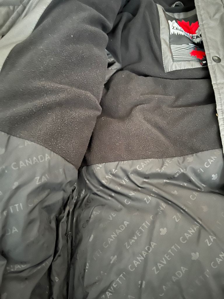 Zavetti Canada Men’s Padded Coat