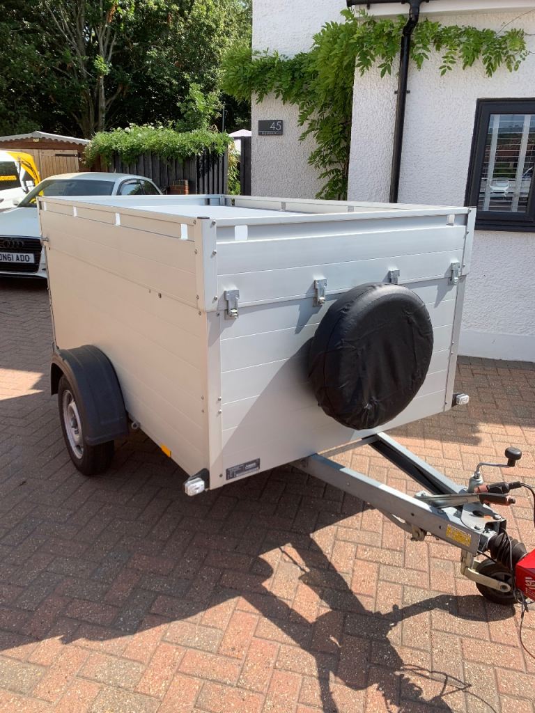 Anssems VT1 GTB750V Braked 211cm x 126cm x 83cm Other Sizes Available