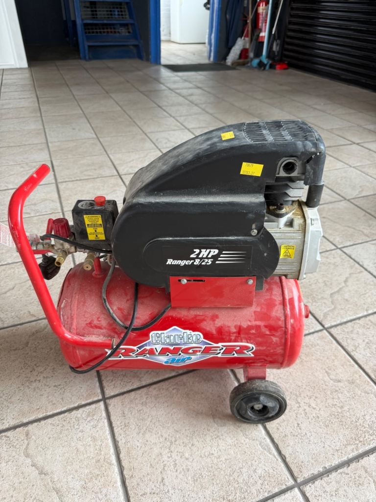 Compressor Clarke Ranger 8/25