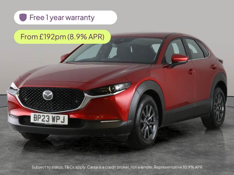 2023 Mazda CX-30 2.0 e-SKYACTIV X MHEV SE-L Lux SUV 5dr Petrol Manual Euro 6 (s/s) (186 ps)  Suv ...