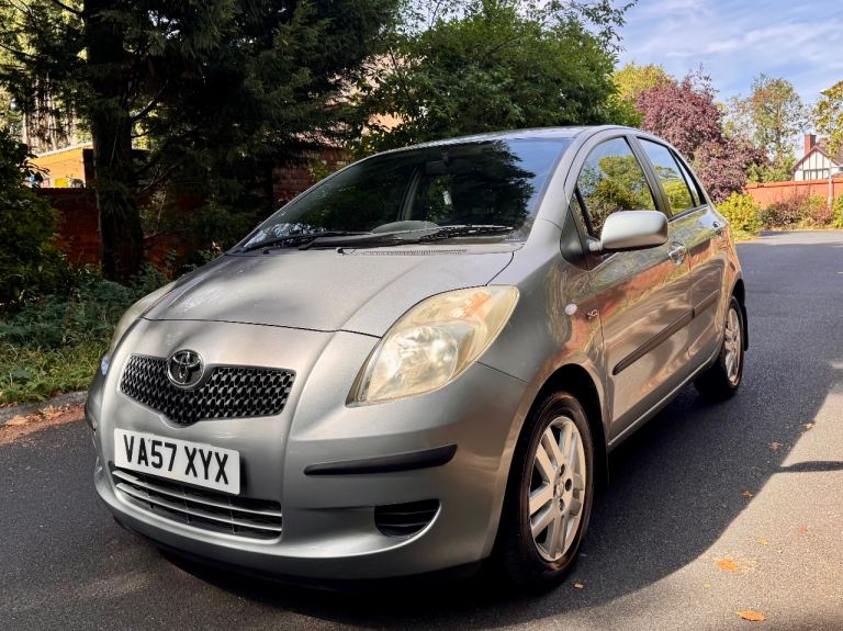 2008 (57) TOYOTA YARIS 1.4D-4D TR MULTIMODE 5DR | ONLY 19K MILES | 2 KEYS | 12 MONTHS MOT