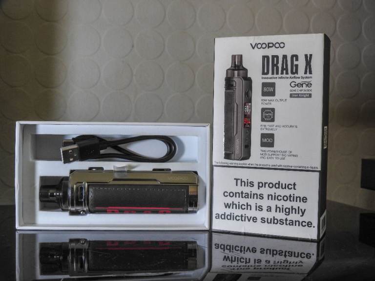 VOOPOO DRAG X 80W KIT