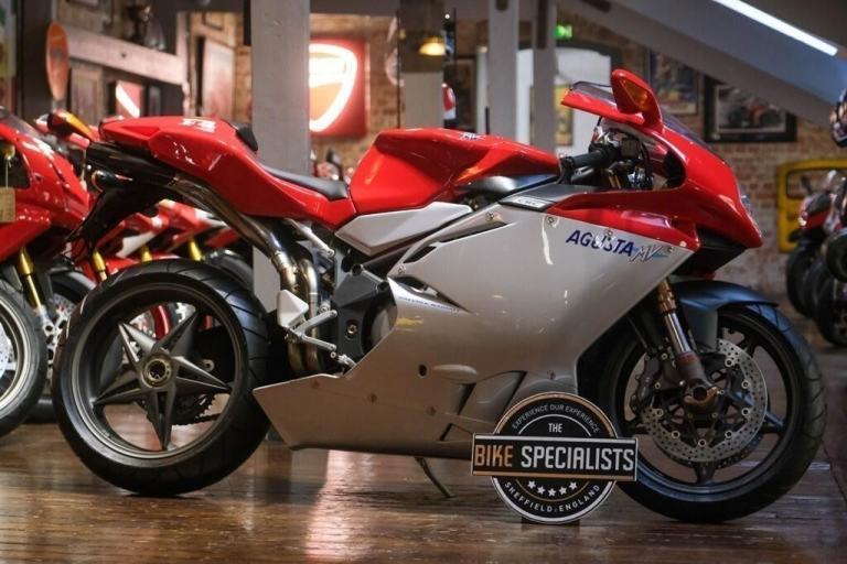 Mv agusta F4 750 F4 750S Brand New Old Stock