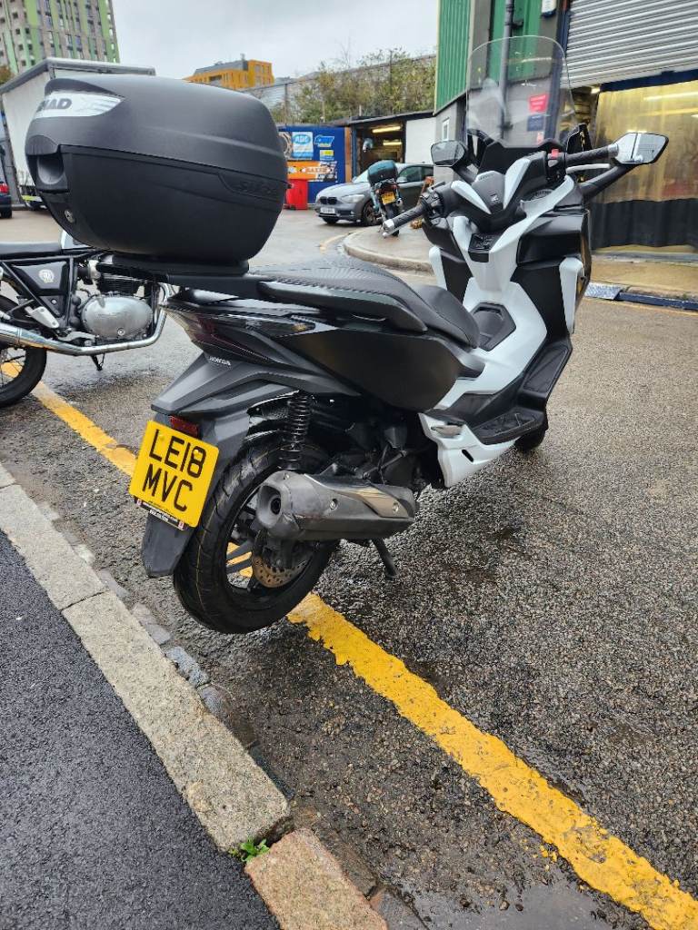 Honda, NSS, 2018, 279 (cc)