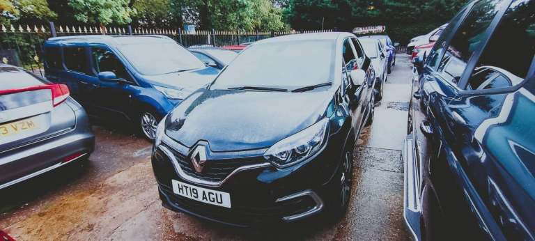 2019 Renault Captur 1.5 dCi ENERGY Iconic SUV 5dr Diesel Manual Euro 6 (s/s) (90 ps) HATCHBACK Di...