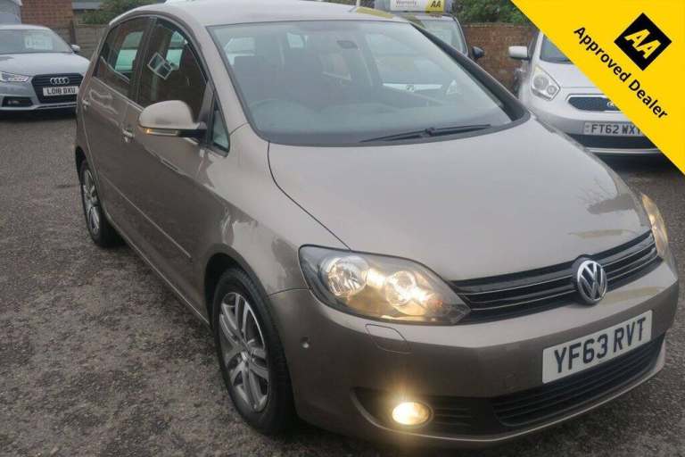 2013 Volkswagen Golf Plus 1.6 TDI SE Hatchback 5dr Diesel Manual Euro 5 (105 ps) SERVICE HISTORY ...