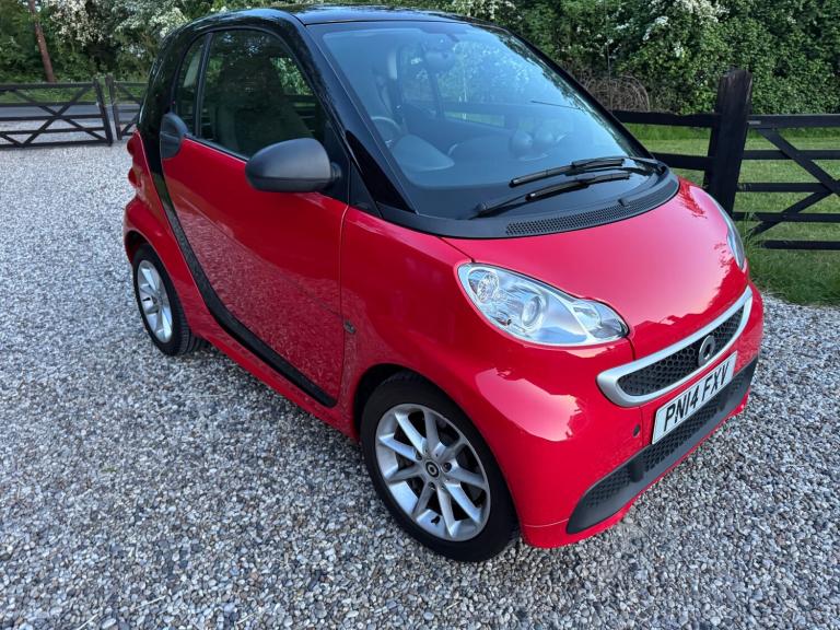 2014 smart fortwo Passion mhd 2dr Softouch Auto [2010] COUPE Petrol Automatic