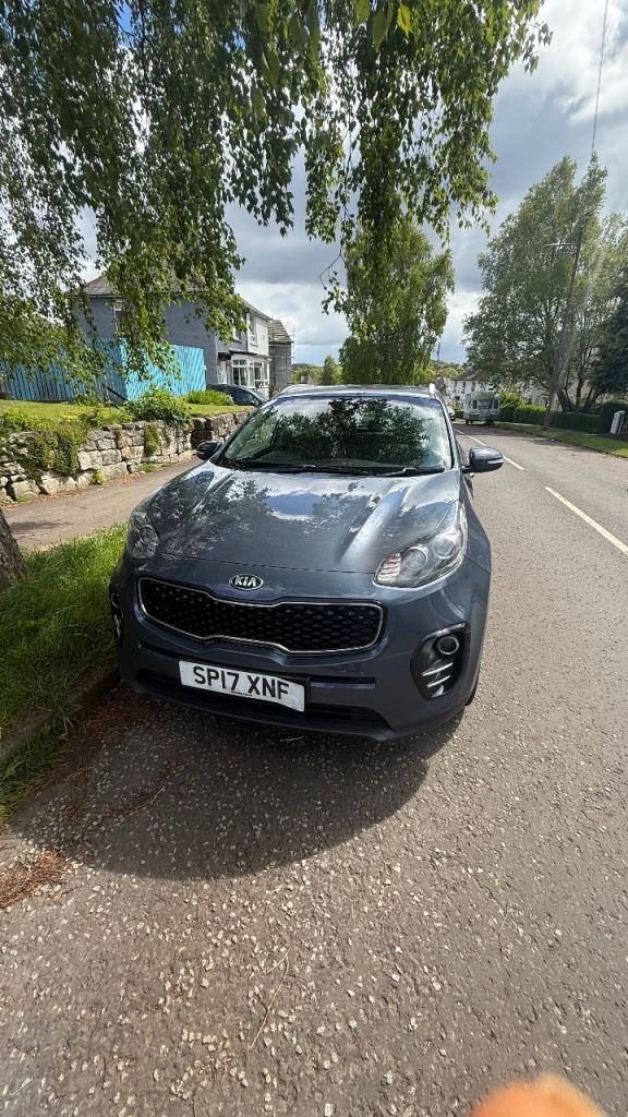 Kia, SPORTAGE, Estate, 2017, Manual, 1591 (cc), 5 doors