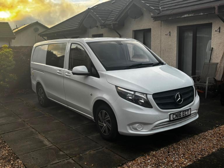 2016 Mercedes Vito 114 BlueTEC LWB Campervan