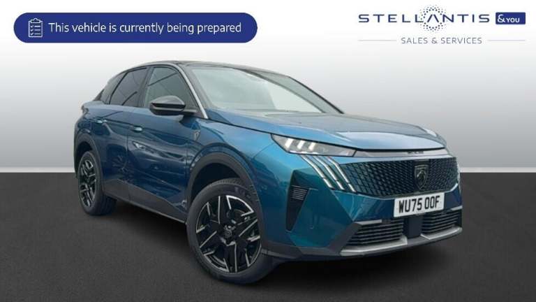 2025 Peugeot 3008 1.2 GT SUV 5dr Petrol Hybrid e-DSC6 Euro 6 (s/s) (145 ps) SUV Hybrid Automatic