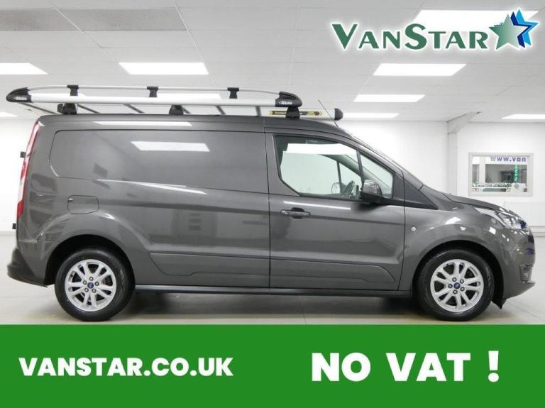 image for 2022 FORD TRANSIT CONNECT 1.5 EBL 120 BHP 250 L2 LONG LIMITED EDITION ( NO VAT )