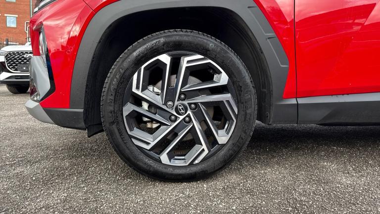 2024 Hyundai Tucson 1.6T Hybrid Ultimate 5dr Auto (Opening Sunroof)(He Hybrid