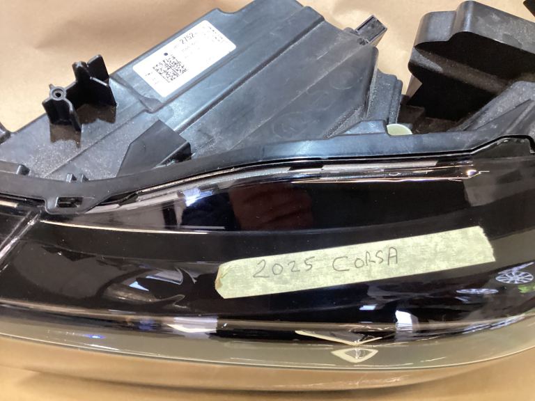 Vauxhall corsa headlight
