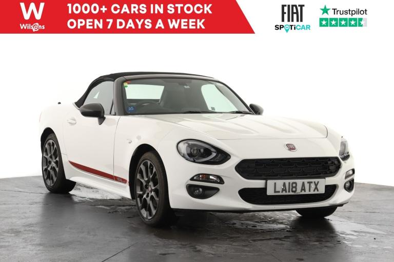 2018 Fiat 124 Spider 1.4 Multiair S-Design 2dr Convertible Petrol Manual